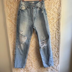 American Bazi Light Blue Denim Jeans